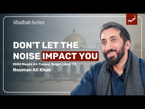 Surah Al-Ahzab (An Introduction) - Khutbah by Nouman Ali Khan