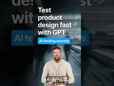 Hot take: You can user-test with AI.