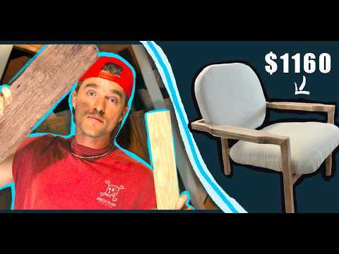 I Built a $1160 Chair from Scrap Wood