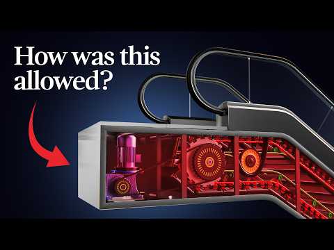 The Most Dangerous Escalator in Europe