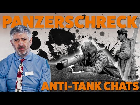 Anti-Tank Chats #7 | Panzerschreck | The Tank Museum