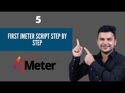 How to Write Your First JMeter Script for Load Testing with Example