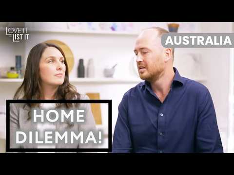 Renovation vs Relocation: Joel & Anna’s Dilemma | S05 E05 | Love It or List Australia