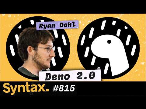 Deno 2 with Ryan Dahl