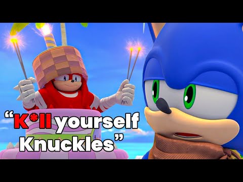 Sonic Boom is UNHINGED