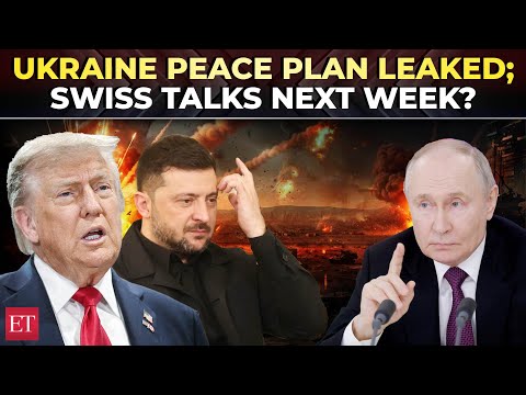 US-Ukraine secret peace talks details: Inside the 28-point deal | Switzerland meeting confirmed