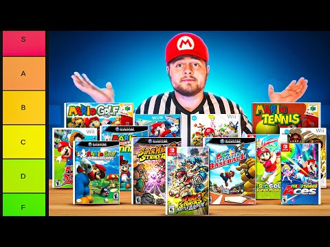 I Played and Ranked EVERY Mario Sports Game