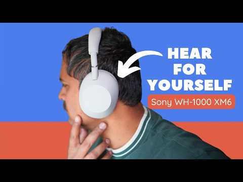 Hear how they sound! Sony WH1000-XM6 Sound, ANC & Microphones