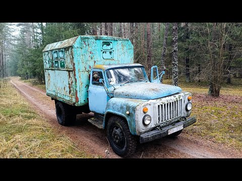 ГАЗ-52: Покупка и оживление старичка!