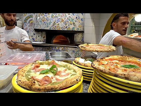 Pizza Spettacolare a Roma in questa Pizzeria Napoletana - ISCRIVITI @Romafood - Street food Italia