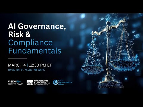 AI Governance, Risk & Compliance Fundamentals Masterclass