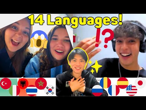 "You're NOT Japanese! How Can You Speak My Native Language..."