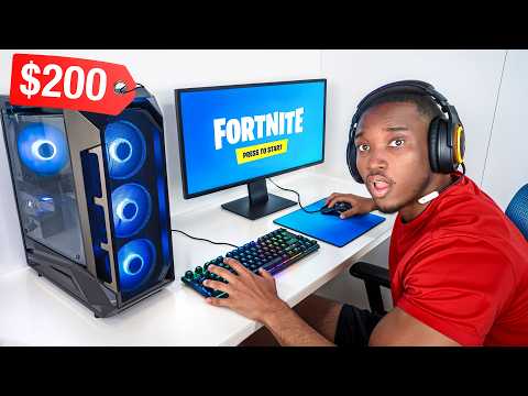 I Built The PERFECT $289 Gaming Setup