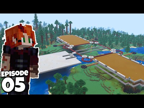 Starting the MEGA BASE! Hermitcraft 11 - Episode 5