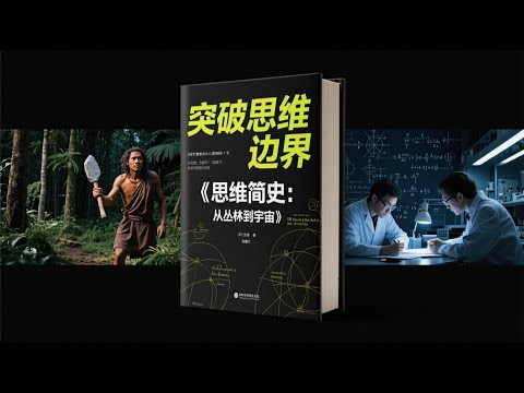 【36分钟读一本书】思维固化难突破？细读《思维简史》探寻认知进化动力