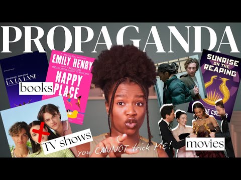 propaganda im NOT falling for (movies, TV and books edition)
