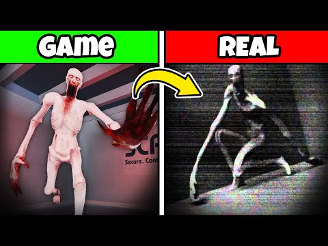 SCP MONSTERS in ROBLOX...