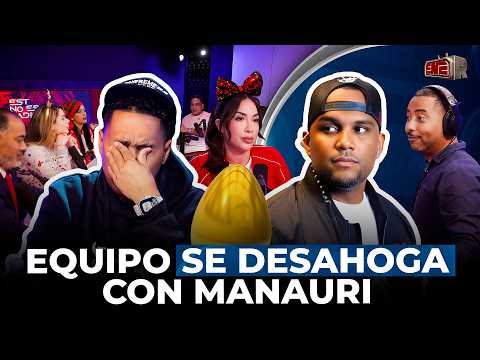 EQUIPO SE DESAHOGA CON MANAURI JORGE TRAS HUEVO DEL AÑO CON ALOFOKE