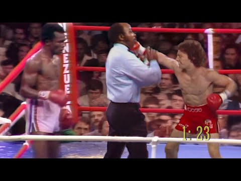 When Ray Leonard Confronted Mentally Unstable Ecklund