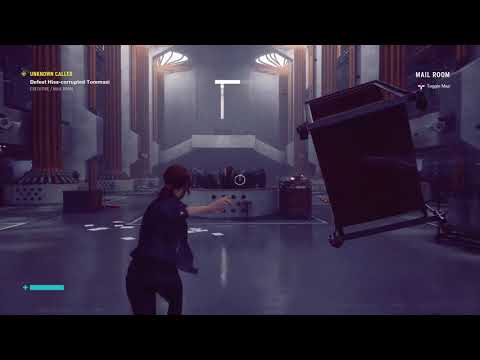 Elements of CONTROL [Spoilers]