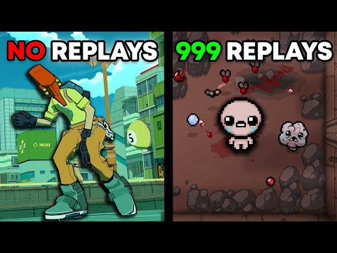 Video Games DON'T Need Replay Value