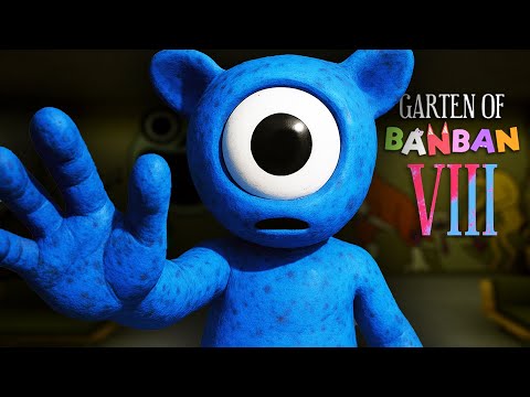 I Downloaded the Wrong Garten of BanBan 8...
