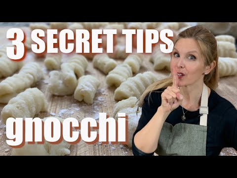 Watch THIS before you make potato gnocchi