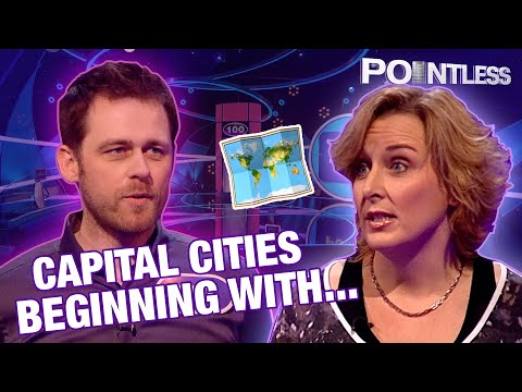 Geography Trivia: Can You Name the Capital Cities Beginning With..? | Pointless