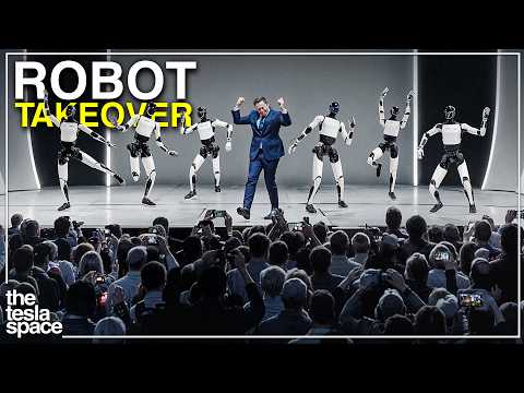 Elon Musk Reveals Major New Tesla Bot Upgrade!