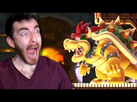 DougDoug Being Bad At Mario Maker