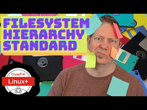 Why Linux Puts Files ALL OVER?!? (Linux+ Objective 1.1.1)