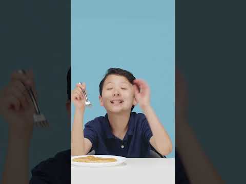 Mexican Pizza Crunch Wrap? Yes please! 😋 #kidstry #shorts