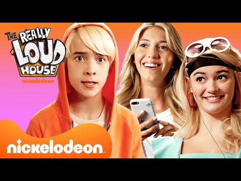 The Really Loud House Best BIG SISTER Moments! 🤗 | Nickelodeon