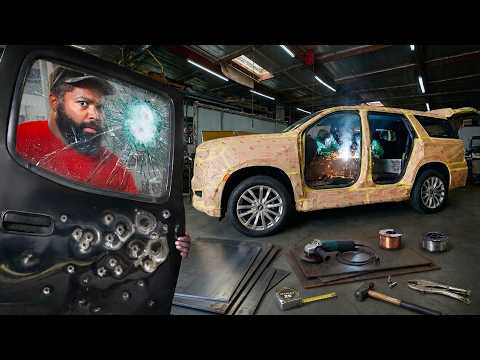 How Bulletproof Cars Are Made