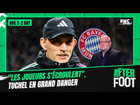 Bochum 3-2 Bayern : "Tous les joueurs s'écroulent", regrette Breitner sur Tuchel en grand danger