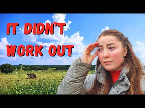 Starting a Homestead in Russia Is HARD | Rural Russia