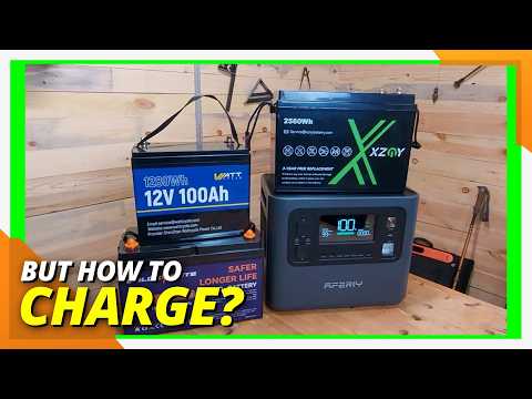 How to Charge External Batteries for Any Power Station (No Expensive Add-Ons!)