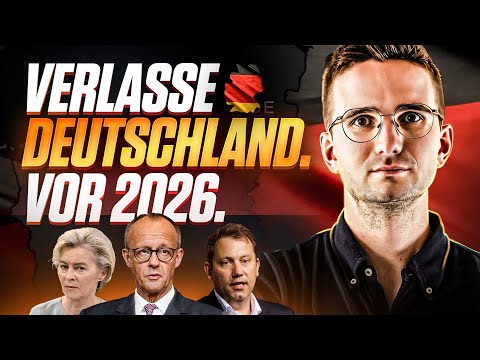 Deutschland verlassen: 3 BRANDNEUE Gründe zum AUSWANDERN. (Neue Gesetze 2026!)