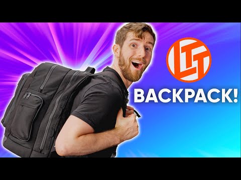 I can't wait to show you this! - LTT Store Backpack