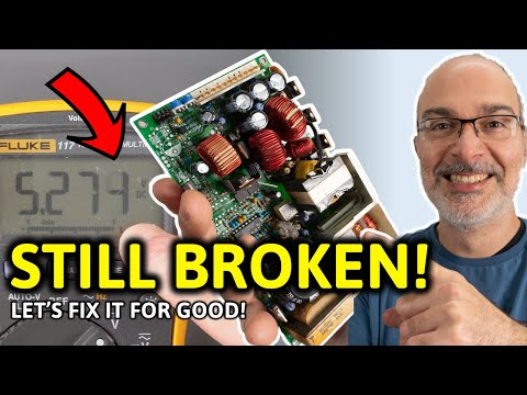 I thought this Power Supply was fixed. I was WRONG!
