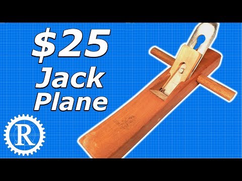 Import Tool Madness: $25 Jack Plane