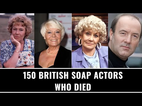 150 British Soap Actors Who Died