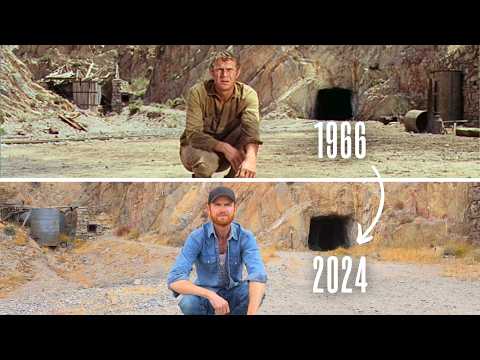 I Found the Real Filming Locations of Iconic Movies Near My Ghost Town