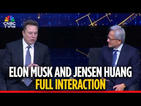 FULL REMARKS | Elon Musk And Nvidia's Jensen Huang Discuss AI And Furture Of Technology | N18G