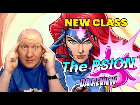 Psion: New class for Dnd 5.5 2024 (Unearthed Arcana)