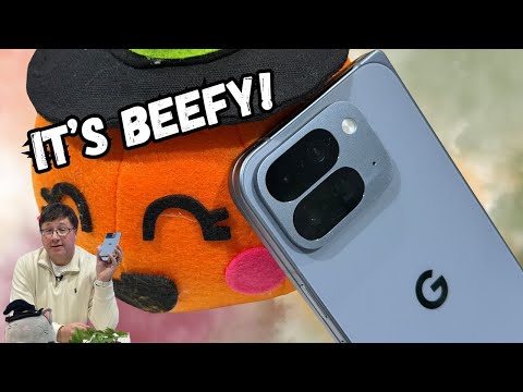 The Google Pixel 10 Pro Fold is excellent for reasons you can't see