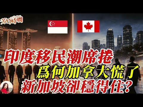 [Fangzhu Time] Indian immigration is reshaping the global population map; why is Canada anxious w...