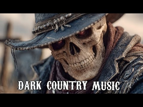 No Cross for a Sinner Like Me | Dark Americana Playlist for the Unbothered & Burned Out