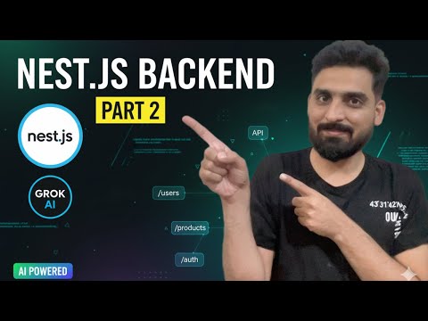 Building Nest.js Backend + AI Integration with Cursor (Flashcard App Part 2)