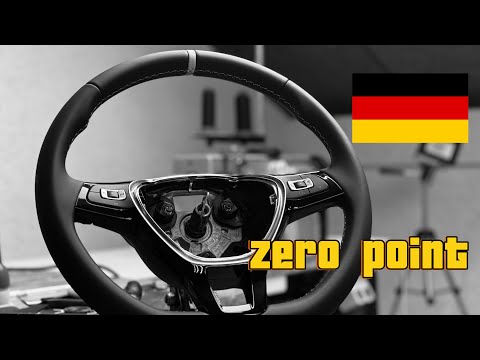 reason - Zero and the German flag. The process of reupholstering